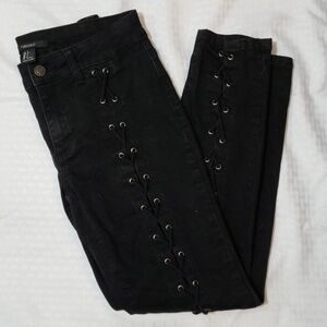 Rue 21 lace up jeans size small
